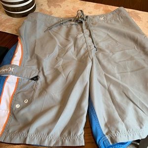 Mens’ Hurley Swim Trunks